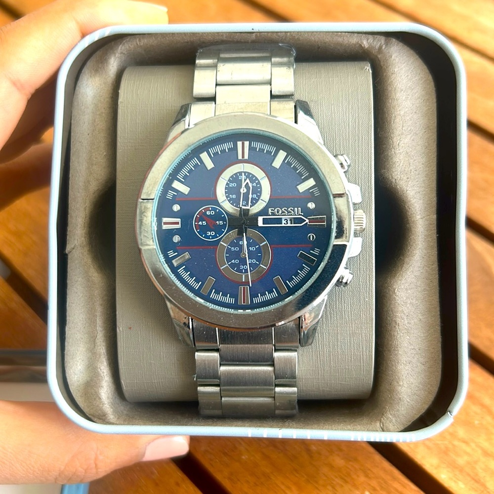 FOSSIL men watch